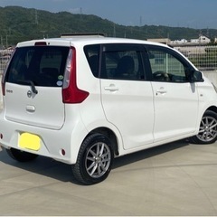 ⭐️コミコミ価格⭐️★車検令和6年6月まで★低燃費★25年式★NISSAN デイズ★の画像