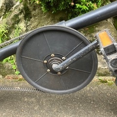 値下げ！自転車店から出品/ STRIDAストライダ/イギリス/タイヤ良好/マニア向け折り畳み/レア品です/防犯登録okの画像