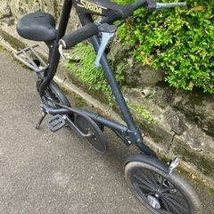 値下げ！自転車店から出品/ STRIDAストライダ/イギリス/タイヤ良好/マニア向け折り畳み/レア品です/防犯登録okの画像
