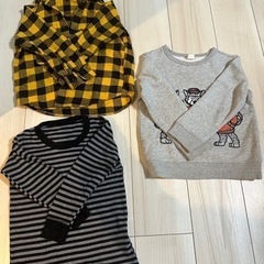 男の子　キッズ服　秋冬110サイズの画像