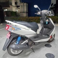 【配送可能 即乗り可】ヤマハ　シグナスX　125cc　原付二種　バイク　スクーターの画像