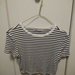 未使用のクロップトップ