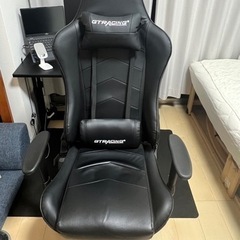 【GT901BLACK】Gtracing ゲーミングチェア 