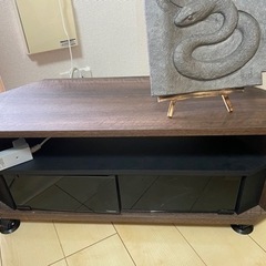 コーナーテレビ台の画像