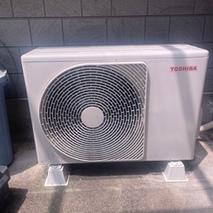 東芝14畳ルームエアコン　【取引中】の画像
