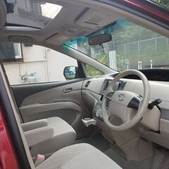 1.4万㎞　修復歴無し　エスティマ　バックカメラ　サンルーフ　パワースライドドア　走行14,995キロ　バックモニター　ETCの画像