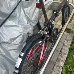 ※受け渡し者決定しました※COLEMAN自転車の画像