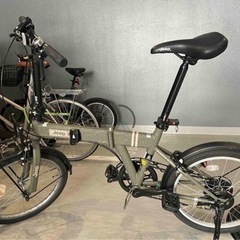自転車 折りたたみ自転車