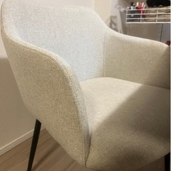 ダイニングチェア2脚セットの画像