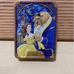 美女と野獣　東京バナナコラボ　　〔空缶〕