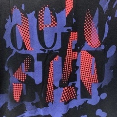 【Reebok】ブラック　Vネック　Tシャツの画像