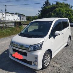 ❇️のりだし車検R7.4  後期ムーヴ　レーダーセンサー
