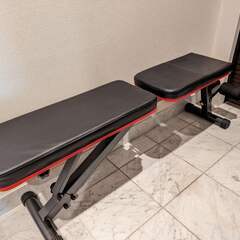 トレーニングベンチ　角度調整可