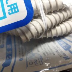 （管理A-3) ナショナル風呂水給水ホース未使用品3.75mの画像