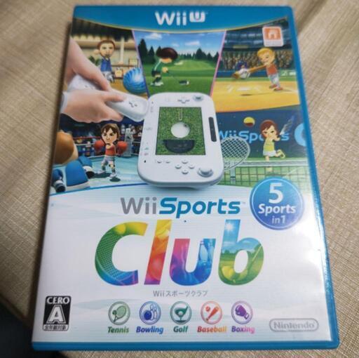 wiiU スポーツクラブ【ジャンク品】