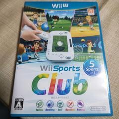 wiiU スポーツクラブ【ジャンク品】