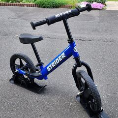 STRIDER ストライダー スノーアタッチメント付き