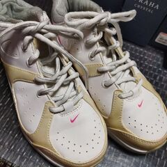 （管理-A-１４)女性用ナイキシューズ22.5cm中古