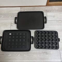 【中古】ホットプレート の画像