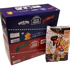 決まりました。カントリーマアムセット　日時指定あり