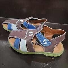 キッズ サンダル Hang Ten 18㎝の画像