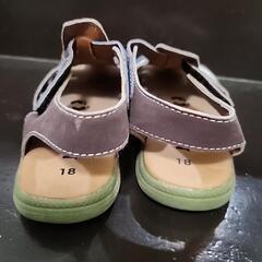 キッズ サンダル Hang Ten 18㎝の画像