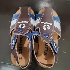 キッズ サンダル Hang Ten 18㎝の画像