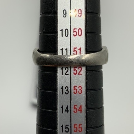 Pt900 プラチナ900 一文字　ハーフエタニティ　5g 約11号　0.5ct