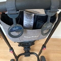 スマートトライク 三輪車 ベビーカー6か月〜OK取説付 STR5の画像