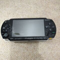 🍎PSP「プレイステーション・ポータブル」PSP-1000の画像