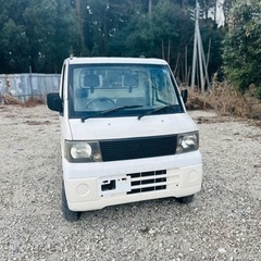 三菱ミニキャブ4wd マニュエル