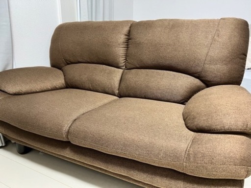値下げしました！！家具 ソファ 2人掛けソファ