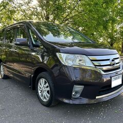 仙台☆H23セレナ4WDハイウェイスター車検取り立て☆アイドリン...
