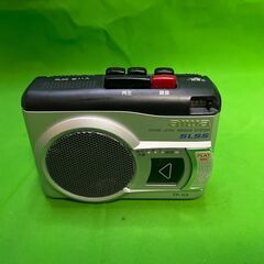 】AIWA カセットレコーダー　SL55　TP-S3　簡易動作確...