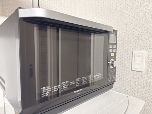 オーブンレンジ　Panasonic ※5/23まで