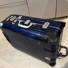 【ジャンク】ビンテージ　リモワ　リンボ　
スーツケースの画像