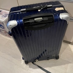 【ジャンク】ビンテージ　リモワ　リンボ　
スーツケースの画像