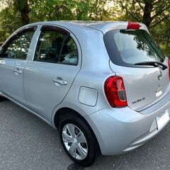 仙台☆H26マーチ切替式4WD（NK13型）車検R8.1迄！絶好調！エンジンプッシュスタート！の画像
