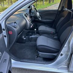 仙台☆H26マーチ切替式4WD（NK13型）車検R8.1迄！絶好調！エンジンプッシュスタート！の画像