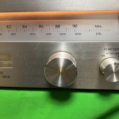 OTTO SANYO ラジオ チューナー FMT-301F AM FM stereo tuner 70年代 昭和世代 ステレオ コンポ レトロ ビンテージ 家電 ＠左の画像