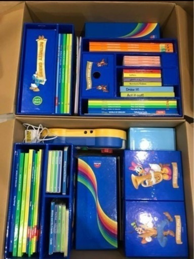 子供用品 キッズ用品 幼児教育、ディズニー英語セット