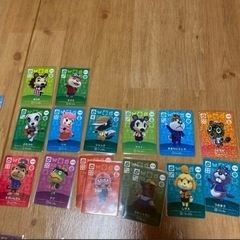 あつまれどうぶつの森、あつ森、アミーボ、amiiboカードの画像