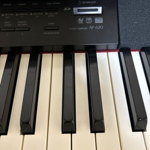 【直接取引】カシオ 電子ピアノ AP-620