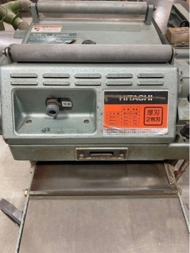 【直接引取希望】【近郊配送】DIY/日曜大工 完動品 日立　315mm自動カンナ　P100RK