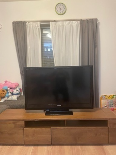 テレビとテレビ台セット