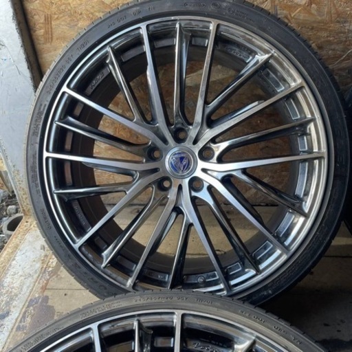 RAYS VFRSUS Stratagia DIAVOLA 20インチ 8.5J +45 5H 114.3 4本 ヴェルサス アルファード ヴェルファイア