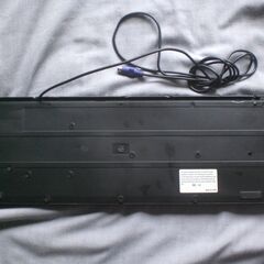 mouse computer　マウスコンピュータ　PS2接続　 純正　有線キーボード　の画像