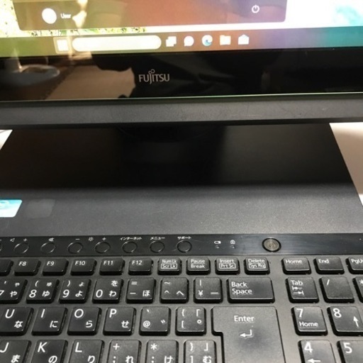 FUJITSU モニター一体型パソコンcore i7美品