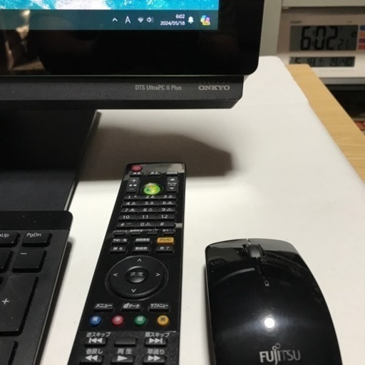 FUJITSU モニター一体型パソコンcore i7美品