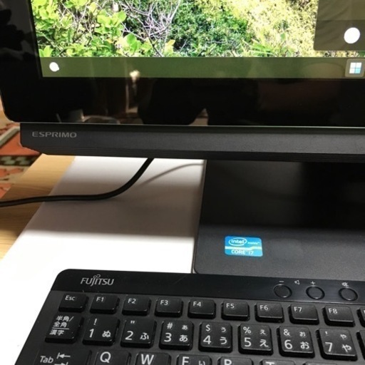 FUJITSU モニター一体型パソコンcore i7美品